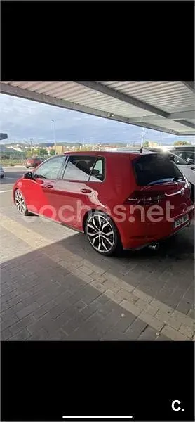 Brugt VW Golf VII GTI 245 HK (180 kW) 2019 Rød Sedan
