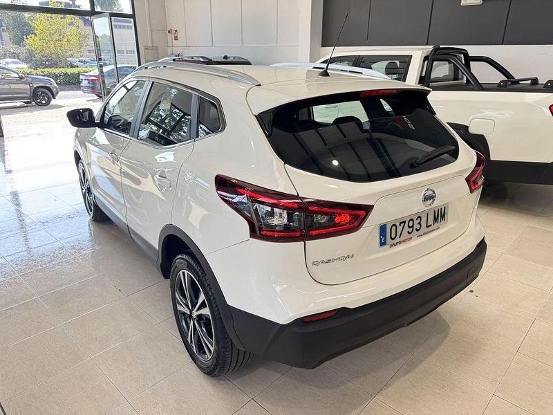 Usado Nissan Qashqai Style Edition 140 CV (102 kW) 2021 Blanco SUV