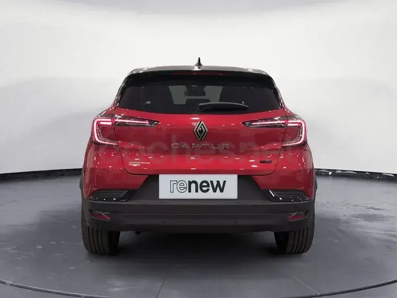 Nuevo Renault Captur Techno 145 CV (106 kW) 2025 Rojo SUV