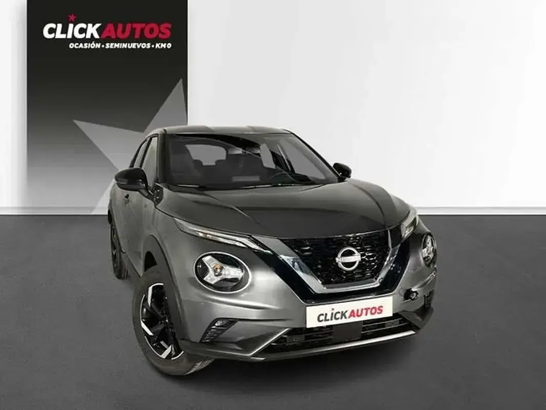 Usado Nissan Juke N-Connecta 114 CV (83 kW) 2024 Gris SUV