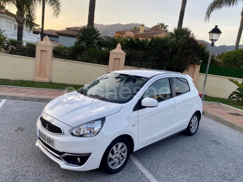 Blanco Usado 2019 Mitsubishi Space Star Berlina | 7500 € (Super precio) - Imagen 1/4