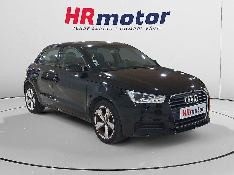 Usado Audi A1 Sportback 90 CV (66 kW) 2017 Negro Utilitario