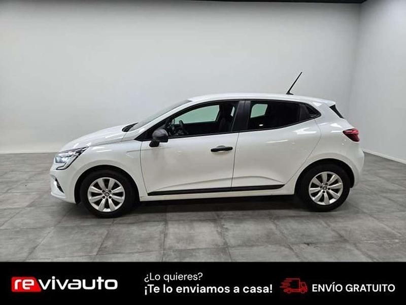 Käytetty Renault Clio V Business 101 HP (74 kW) 2022 Valkoinen Viistoperä