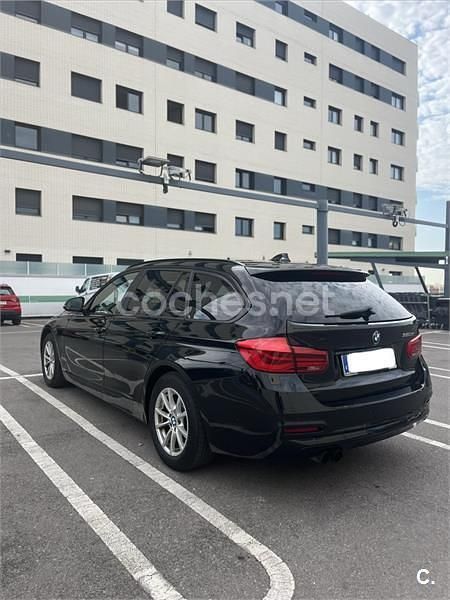 Usado BMW 320 Comfort Edition 184 CV (135 kW) 2016 Negro Familiar