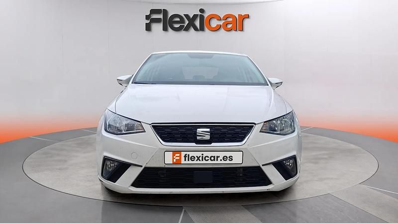 Usado Seat Ibiza Style 75 CV (55 kW) 2019 Blanco Berlina