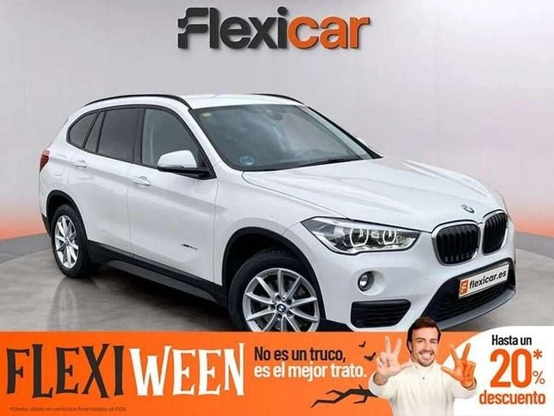 Blanco Usado 2016 BMW X1 SUV | 15.990 € (Buen precio) - Imagen 1/4
