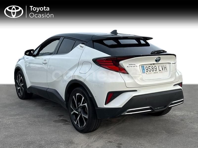 Usado Toyota C-HR Advance 184 CV (135 kW) 2021 Blanco SUV
