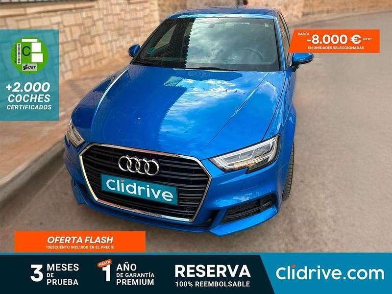 Azul Usado 2019 Audi A3 Sportback Premium Utilitario | 18.990 € (Buen precio) - Imagen 1/4