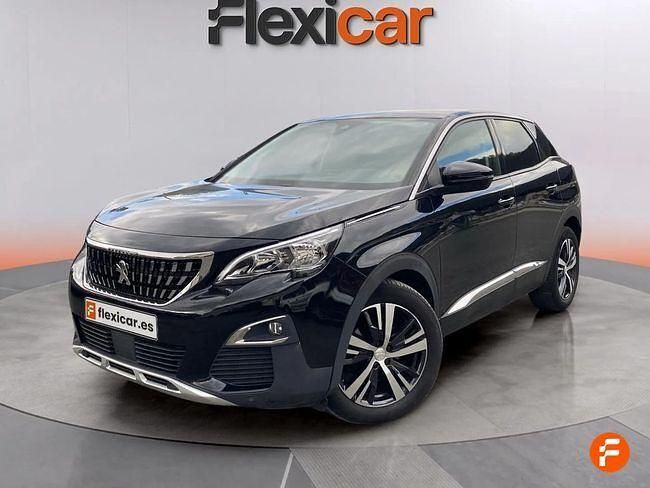 Usado Peugeot 3008 Allure 130 CV (95 kW) 2019 Negro SUV