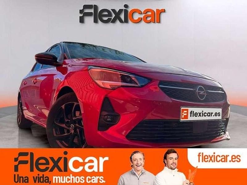 Rojo Usado 2023 Opel Corsa GS Line Utilitario | 12.990 € (Precio justo) - Imagen 1/4
