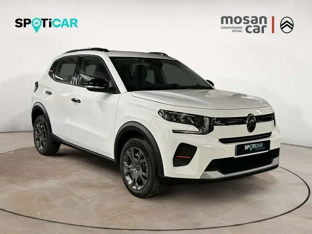 Usado Citroën C3 101 CV (74 kW) 2025 Blanco SUV