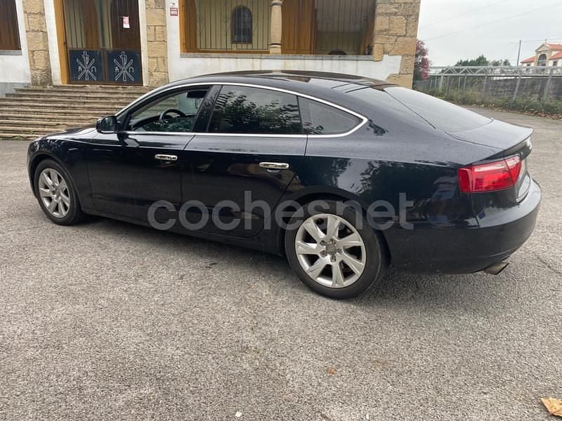 Usado Audi A5 Sportback 180 CV (132 kW) 2011 Negro Utilitario