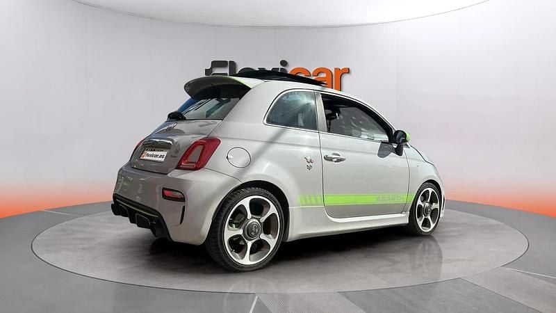 Usado Abarth 595C Competizione 165 CV (121 kW) 2017 Gris Descapotable