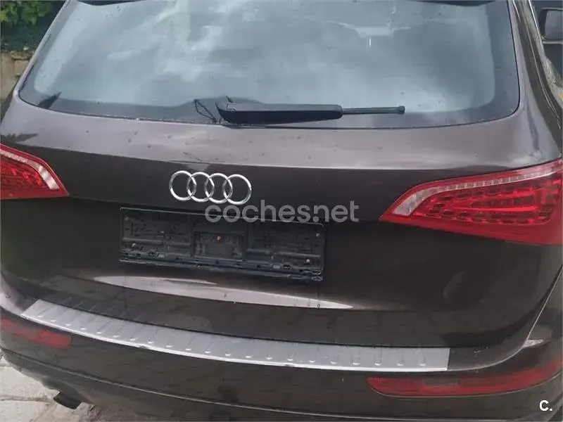 Usado Audi Q5 211 CV (155 kW) 2011 Marrón SUV