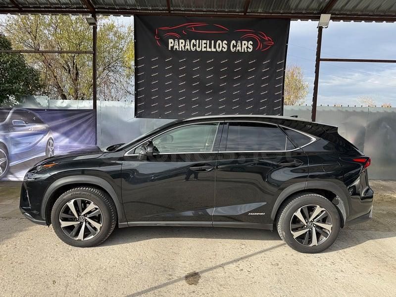 Usado Lexus NX300h Luxury Line 197 CV (144 kW) 2020 Negro SUV