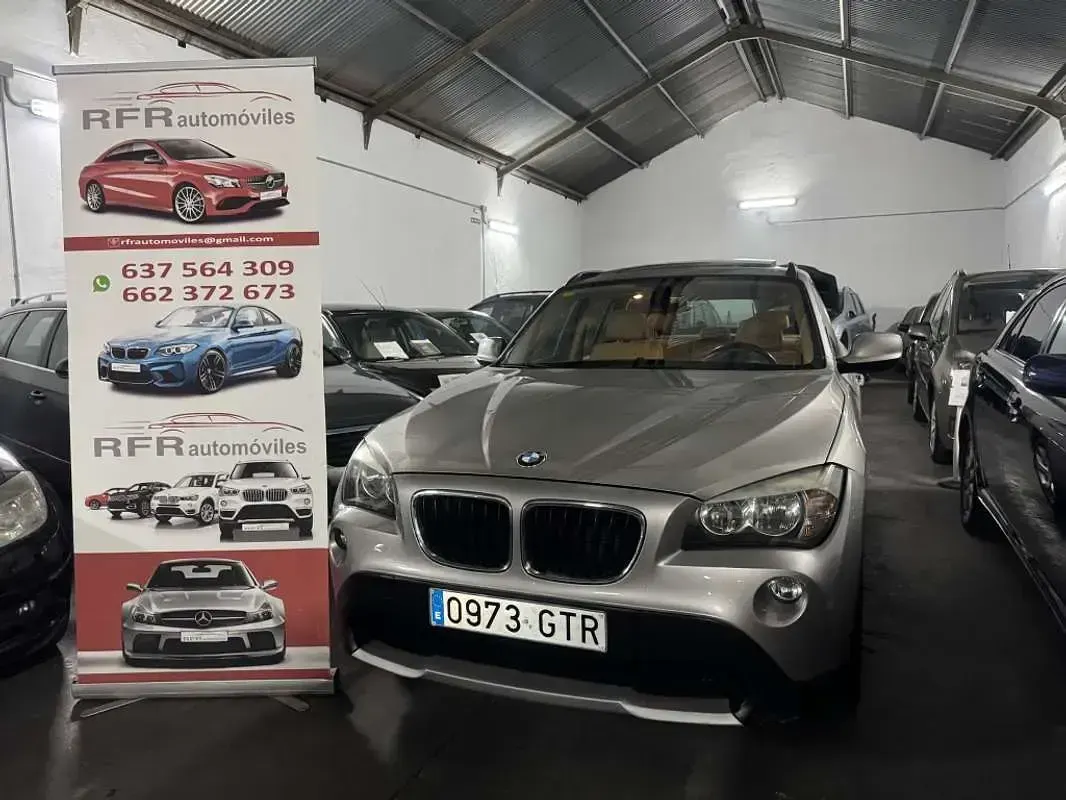 Używany BMW X1 143 KM (105 kW) 2010 Szary SUV