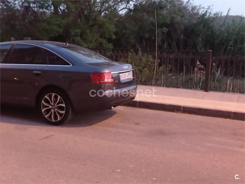 Usado Audi A6 180 CV (132 kW) 2008 Negro Berlina