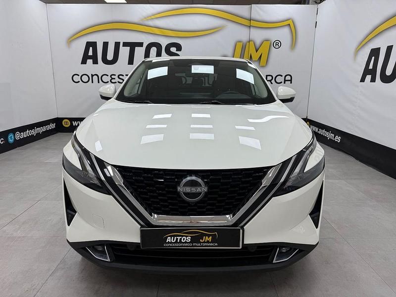 Usado Nissan Qashqai N-Connecta 140 CV (102 kW) 2022 Blanco SUV