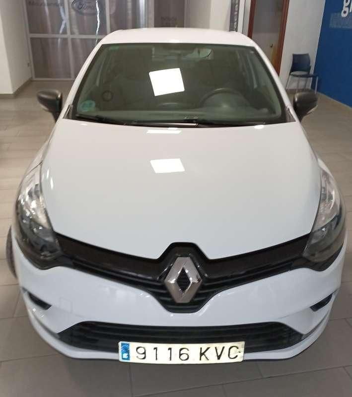 Usado Renault Clio IV Life 75 CV (55 kW) 2019 Blanco Utilitario