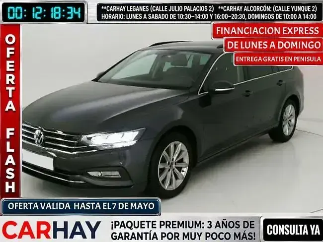 Begagnad VW Passat Executive 150 HK (110 kW) 2021 Grå Kombi