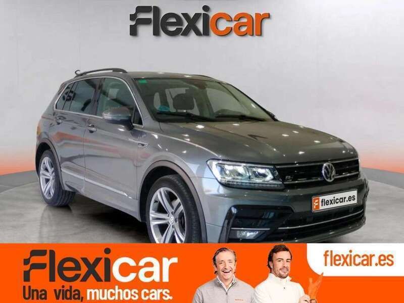 Gris Usado 2019 VW Tiguan Advance SUV | 24.790 € (Precio justo) - Imagen 1/4