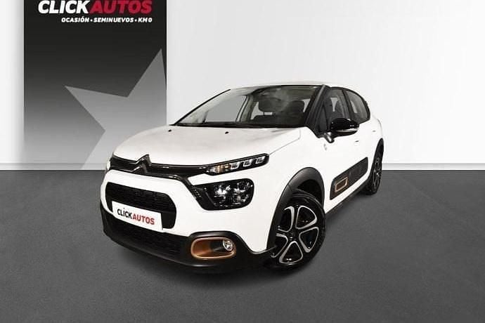 Negro Usado 2023 Citroën C3 | 9400 € (Buen precio) - Imagen 1/4