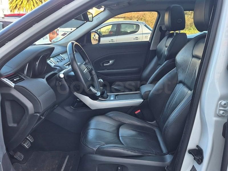 Usado Land Rover Range Rover evoque SE Dynamic 150 CV (110 kW) 2017 Blanco SUV