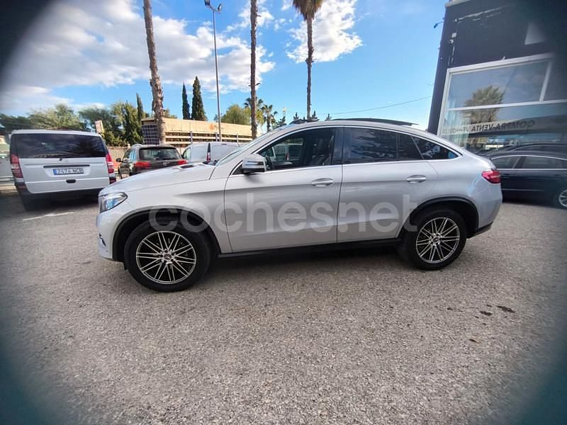 Usado Mercedes GLE350 258 CV (189 kW) 2016 Gris / plata SUV