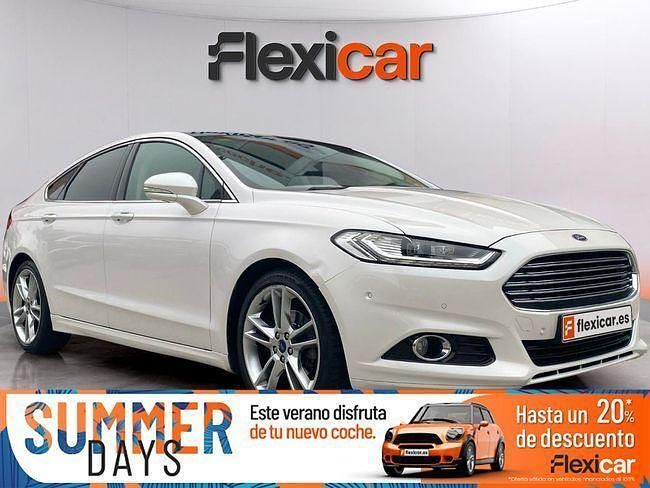 Blanco Usado 2015 Ford Mondeo Business Edition Berlina | 13.990 € (Un poco caro) - Imagen 1/4