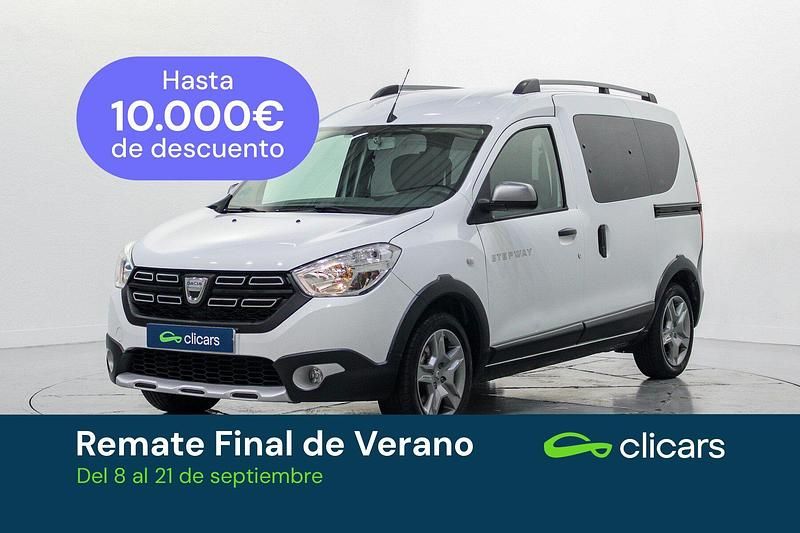 Blanco Usado 2020 Dacia Dokker Comfort Van | 16.490 € (Un poco caro) - Imagen 1/4