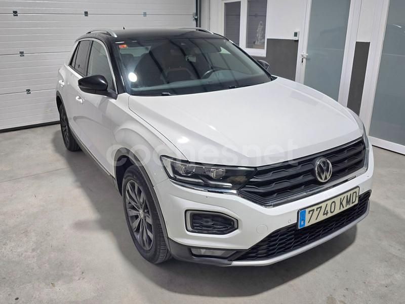 Blanco Usado 2018 VW T-Roc Sportline SUV | 17.990 € (Buen precio) - Imagen 1/4