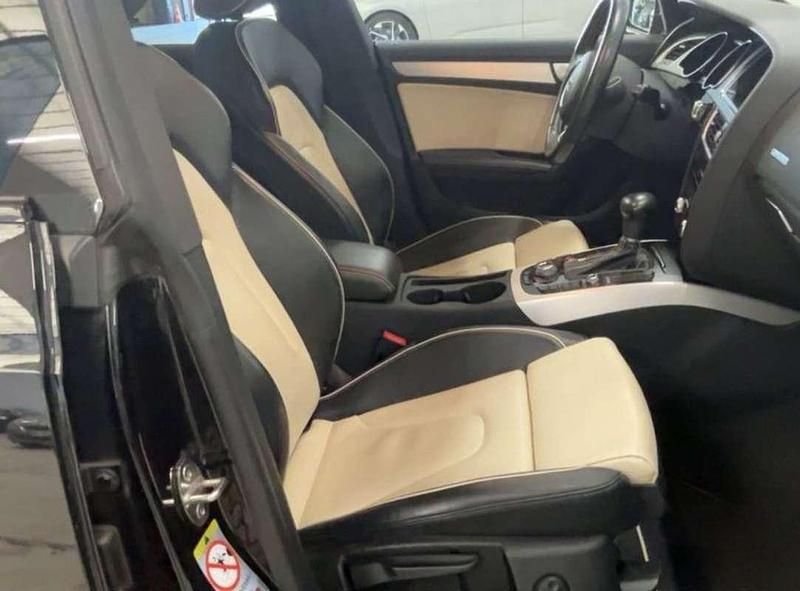 Usado Audi A5 Sportback S-Line 170 CV (125 kW) 2014 Negro Utilitario