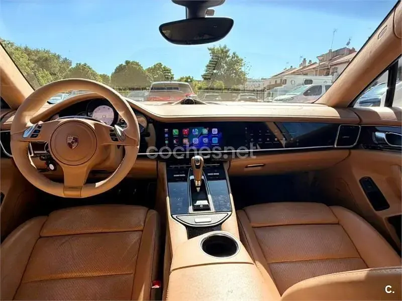 Usado Porsche Panamera 400 CV (294 kW) 2011 Blanco Utilitario