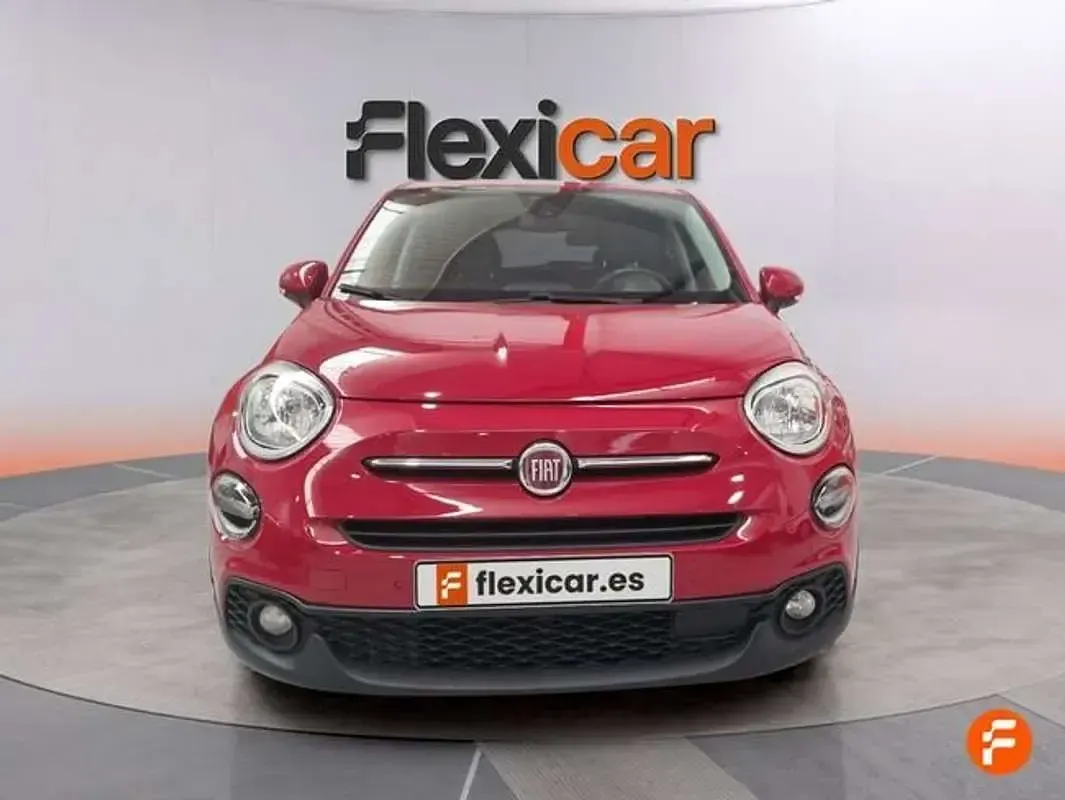Usado Fiat 500X Connect 120 CV (88 kW) 2021 Rojo SUV
