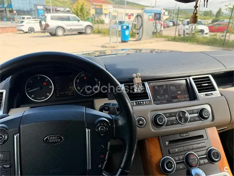 Usado Land Rover Range Rover Sport HSE 245 CV (180 kW) 2009 Azul SUV