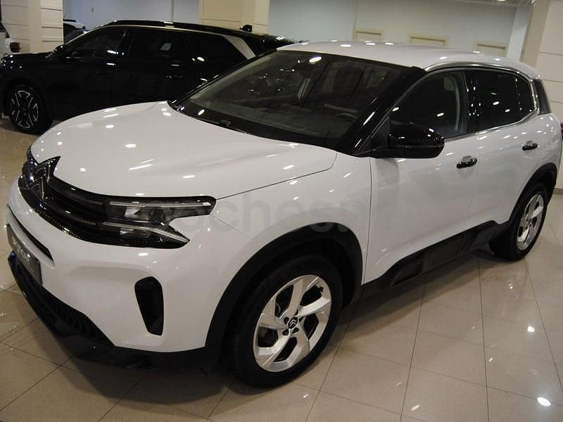 Usado Citroën C5 Aircross 131 CV (96 kW) 2024 Blanco SUV