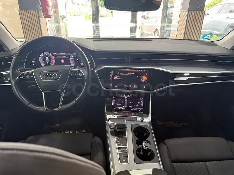Usado Audi A6 Premium 204 CV (150 kW) 2019 Negro Familiar