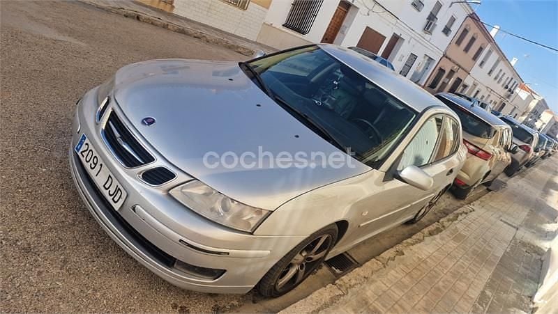 Usado Saab 9-3 125 CV (91 kW) 2003 Gris / plata Berlina