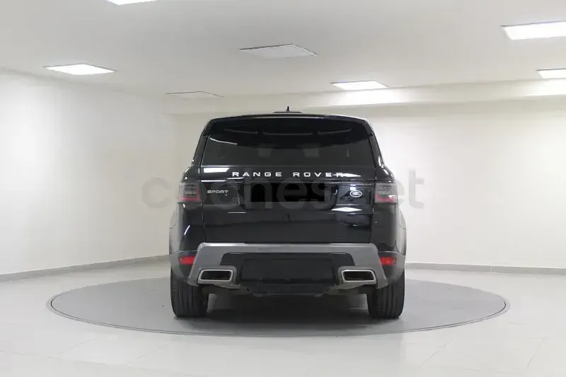 Begagnad Land Rover Range Rover Sport S 249 HK (183 kW) 2021 Svart SUV