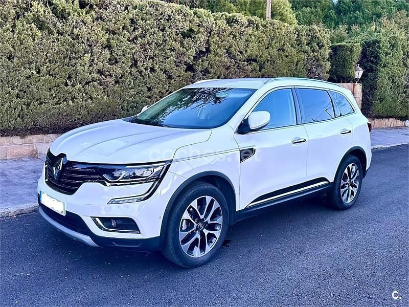 Blanco Usado 2018 Renault Koleos Intens SUV | 18.500 € (Buen precio) - Imagen 1/4