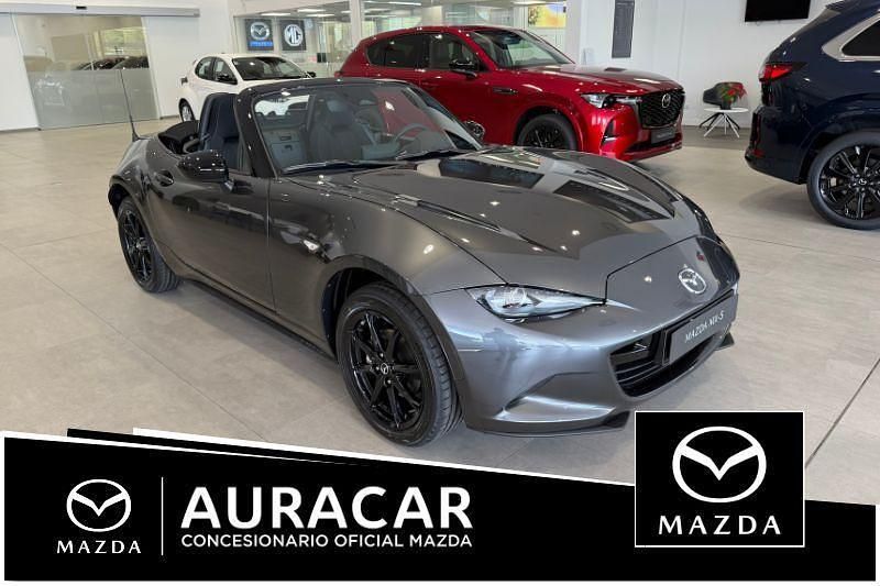 Nuevo Mazda MX5 Prime-Line 132 CV (97 kW) 2026 Gris Descapotable