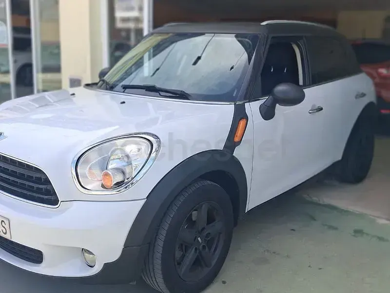 Usado Mini Cooper D Countryman 112 CV (82 kW) 2012 Blanco SUV