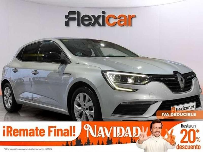 Usado Renault Mégane IV LIMITED 140 CV (102 kW) 2020 Gris Utilitario