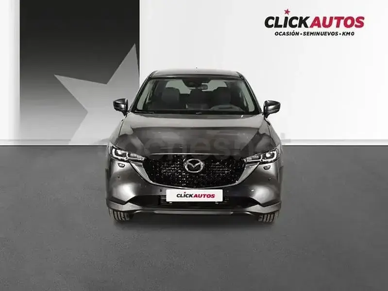 Usado Mazda CX-5 Ad'Vantage 165 CV (121 kW) 2025 Gris / plata SUV