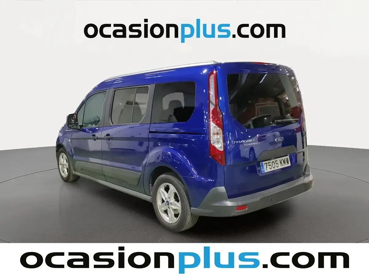 Usado Ford Transit Connect Trend 120 CV (88 kW) 2018 Azul Monovolumen