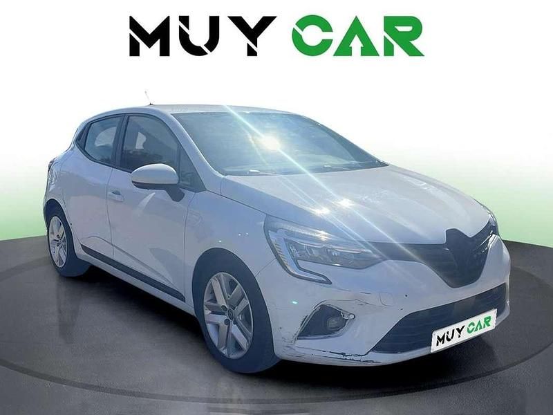 Blanco Usado 2021 Renault Clio V Intens Utilitario | 10.890 € (Precio justo) - Imagen 1/4