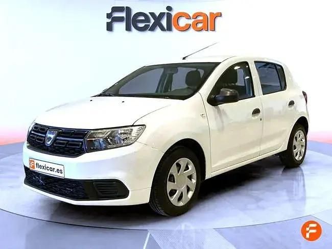 Usado Dacia Sandero Ambiance 73 HP (53 kW) 2018 Branco Citadino