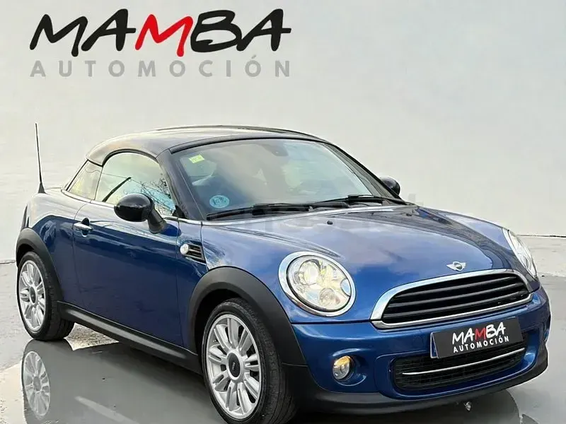 Usado Mini Cooper Coupé 122 CV (89 kW) 2013 Azul Coupe
