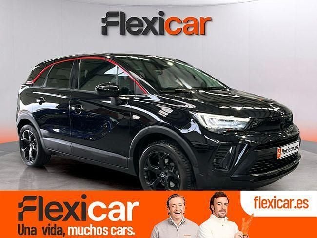 Usado Opel Crossland X GS Line 130 CV (95 kW) 2022 Negro SUV
