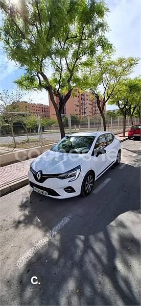 Blanco Usado 2022 Renault Clio V Equilibre Berlina | 8900 € (Super precio) - Imagen 1/4